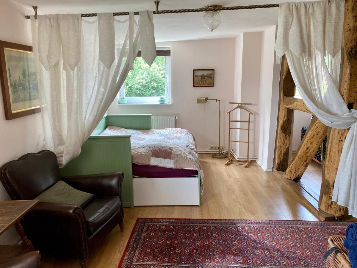Gaestehaus White Horse Diedersen Coppenbrugge Ngoại thất bức ảnh