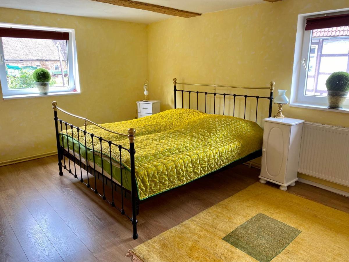 Gaestehaus White Horse Diedersen Coppenbrugge Ngoại thất bức ảnh