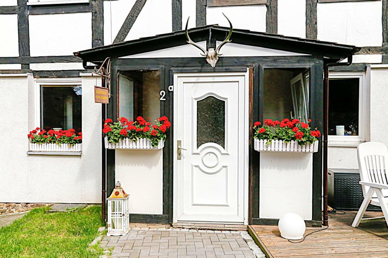 Gaestehaus White Horse Diedersen Coppenbrugge Ngoại thất bức ảnh